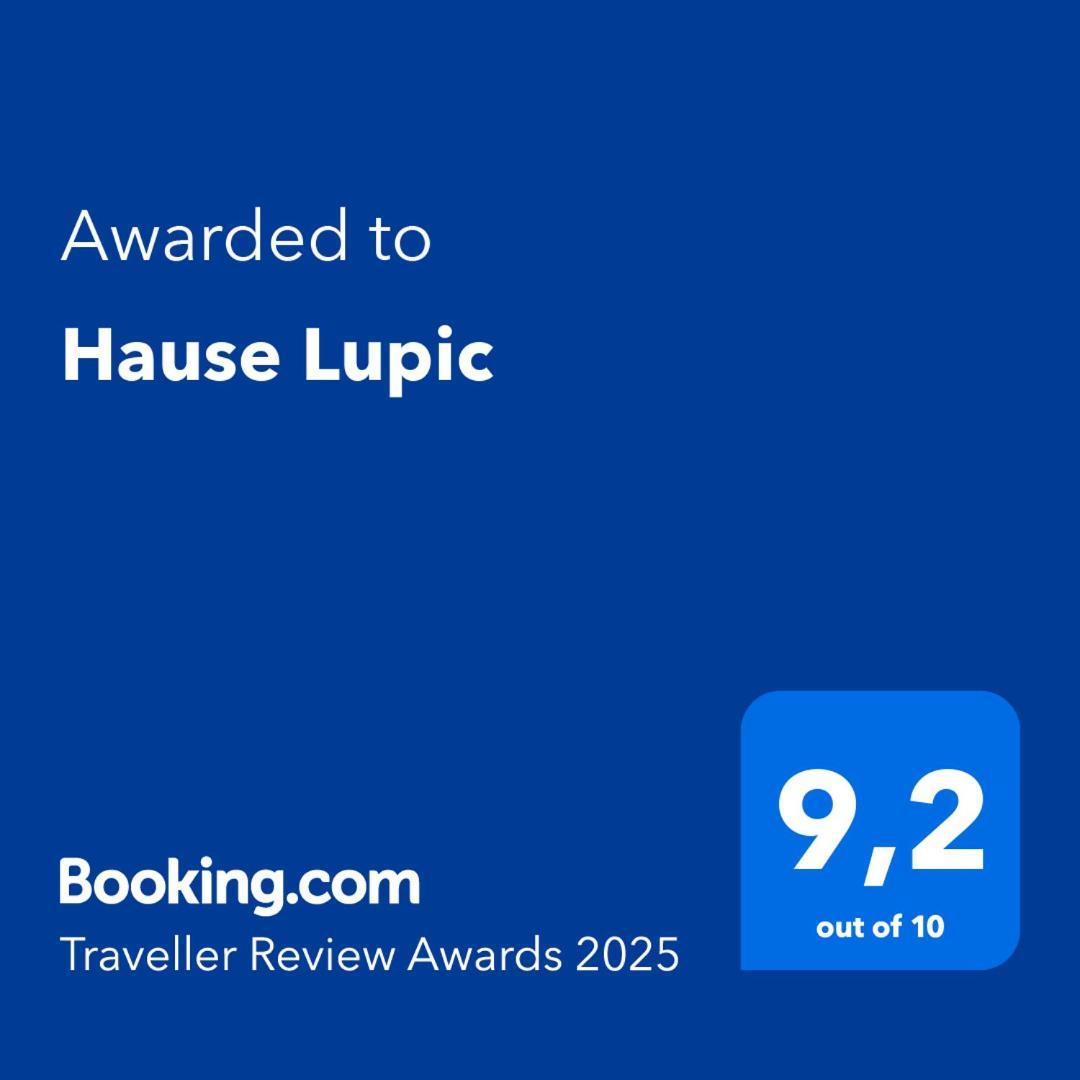 Hause Lupic Apartment Rab Town Exterior foto